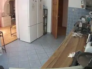 Camsoda Live Sex of voyeurcam-julmodels-kitchen