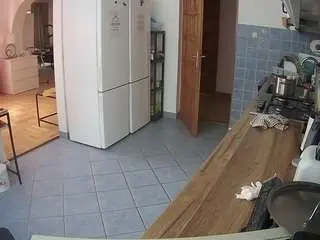Camsoda Live Sex of voyeurcam-julmodels-kitchen