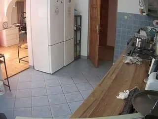 Camsoda Sex Cam of voyeurcam-julmodels-kitchen