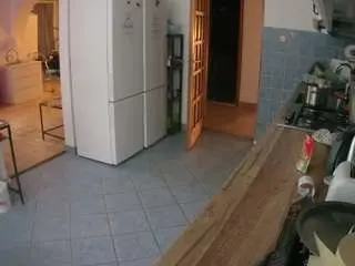 Camsoda Live Sex of voyeurcam-julmodels-kitchen