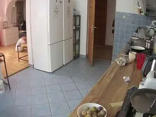 Camsoda Private Sex Chat of voyeurcam-julmodels-kitchen