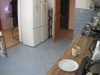 Camsoda Adult Webcam of voyeurcam-julmodels-kitchen