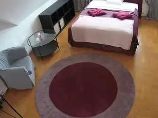 Camsoda Adult Video Chat of voyeurcam-julmodels-whitebed-1