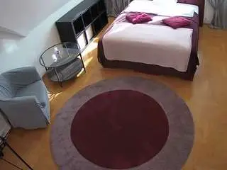 Camsoda Best live sex cam show of voyeurcam-julmodels-whitebed-1