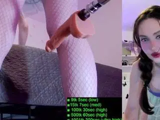 Camsoda Adult Webcam of heavenia