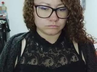 Camsoda Live Sex of curly-greeneyed