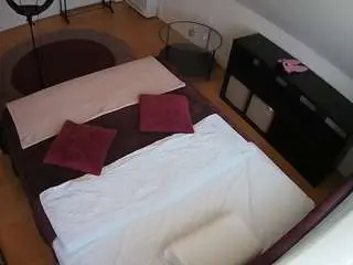 Camsoda Best live sex cam show of voyeurcam-julmodels-whitebed-2