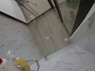 Camsoda Private Sex Chat of voyeurcam-jb-shower-2