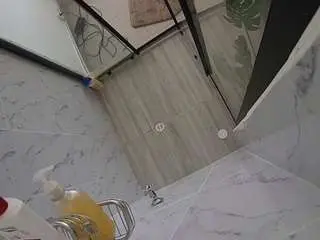 Camsoda Free Live Porn of voyeurcam-jb-shower-2