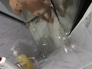 Camsoda Sex Cam of voyeurcam-jb-shower-2