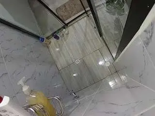 Camsoda Best Webcam of voyeurcam-jb-shower-2