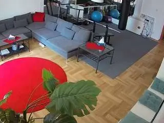 Camsoda Free Live Porn of voyeurcam-julmodels-living-2