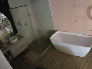 Camsoda Best live sex cam show of voyeurcam-casa-salsa-bathroom-2