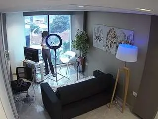 Camsoda Live Sex Cam of voyeurcam-casa-salsa-bedroom-9