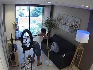 Camsoda Sex Chat of voyeurcam-casa-salsa-bedroom-9