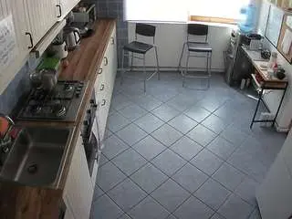 Camsoda Nude Webcam of voyeurcam-julmodels-kitchen-2