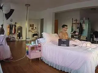 Camsoda Nude Webcam of voyeurcam-celticiron-02