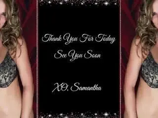 Camsoda Adult Video Chat of classysamantha