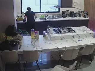 Camsoda Free Live Porn of voyeurcam-casa-salsa-kitchen