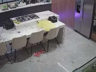 Camsoda Live Sex of voyeurcam-casa-salsa-kitchen