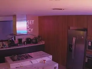 Camsoda Best Webcam of voyeurcam-casa-salsa-kitchen