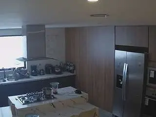 Camsoda Best live sex cam show of voyeurcam-casa-salsa-kitchen