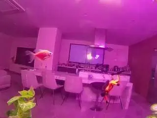 Camsoda Live Sex of voyeurcam-casa-salsa-fishtank