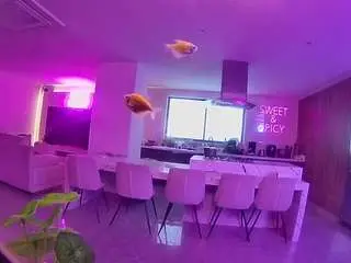 Camsoda Adult Webcam of voyeurcam-casa-salsa-fishtank