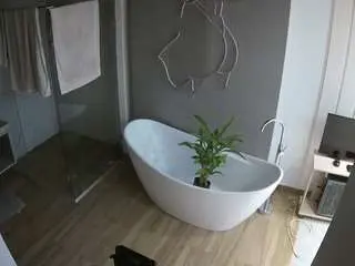 Camsoda Adult Video Chat of voyeurcam-casa-salsa-bathroom-5