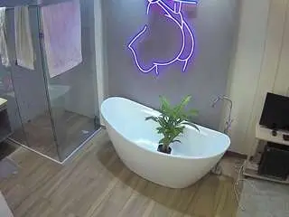 Camsoda Best Webcam of voyeurcam-casa-salsa-bathroom-5
