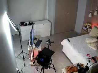 Camsoda Best Webcam of voyeurcam-casa-salsa-bedroom-12