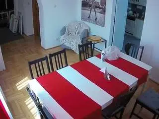 Camsoda Adult Webcams of voyeurcam-julmodels-dining
