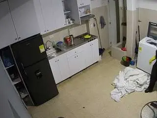 Camsoda Live Sex Cam of voyeurcam-jb-kitchen-1