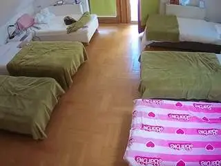 Camsoda Adult Webcams of voyeurcam-julmodels-bed-6