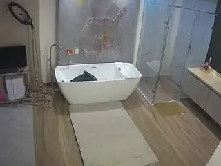 Camsoda Private Sex Chat of voyeurcam-casa-salsa-bathroom-4