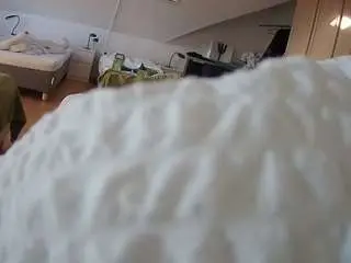 Camsoda Private Sex Chat of voyeurcam-julmodels-bed-1
