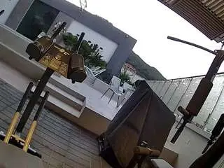 Camsoda Sex Cam of voyeurcam-casa-salsa-gym-bike
