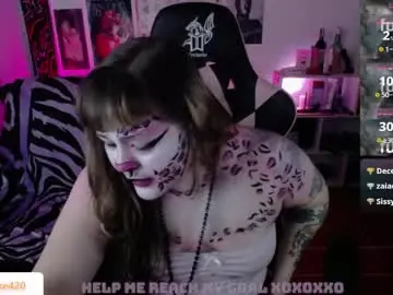 Chaturbate Live Sex Cam of destroyall420