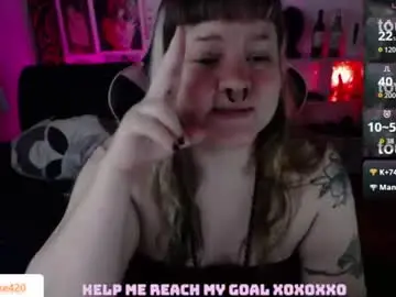 Chaturbate Nude Webcam of destroyall420