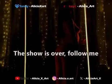 Chaturbate Watch Live Sex Cams of alicia_art_