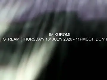 Chaturbate Private Sex Chat of kuromi_bush