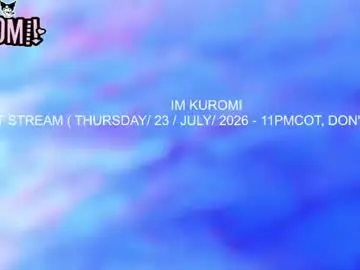 Chaturbate Adult Webcams of kuromi_bush