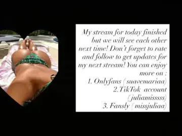 Chaturbate Best Webcam of miss_juliaa