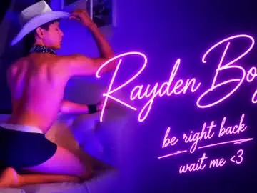 Chaturbate Adult Video Chat of rayden_boy