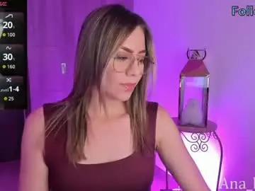 Chaturbate Sex Chat of ana_becker1