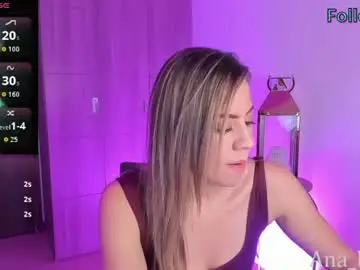 Chaturbate Live Sex Cam of ana_becker1