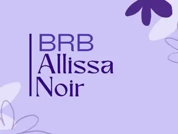 Chaturbate Adult Webcam of allissa_noir