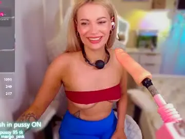 Chaturbate Best live sex cam show of margohotty