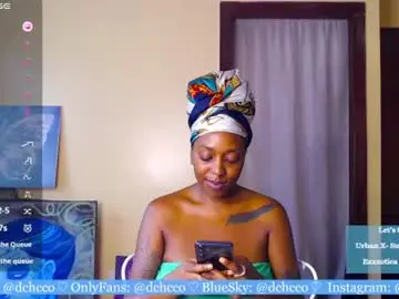 Chaturbate Best live sex cam show of dchcco