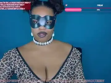 Chaturbate Free Live Porn of blacksirenqueen